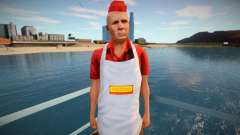 Seller of hot dogs omonood for GTA San Andreas