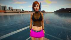 Kate Archer for GTA San Andreas