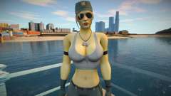 Sonya 2 costume for GTA San Andreas