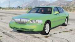 Lincoln Town Car Signature Limited 2010 v1.1 for GTA 5
