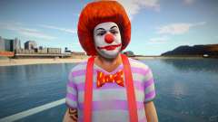 Clown wmoice for GTA San Andreas