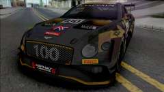 Bentley Continental GT3 for GTA San Andreas