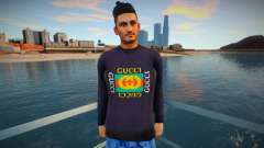 Youth Gucci style for GTA San Andreas
