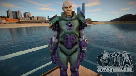 Lex Luthor from Mortal Kombat for GTA San Andreas