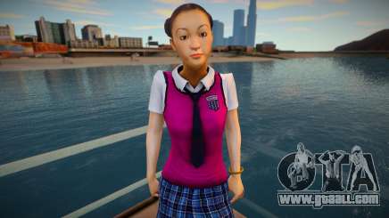 Hanako skin for GTA San Andreas