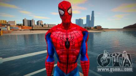 Spider Man new version for GTA San Andreas