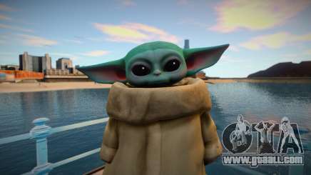 Grogu (Baby Yoda) for GTA San Andreas