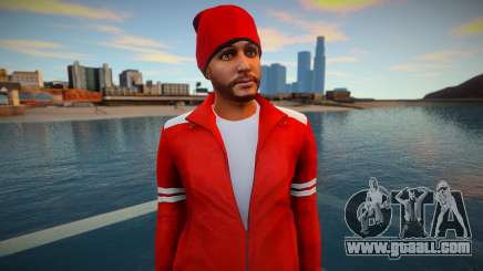 Skin from GTA Online 1 for GTA San Andreas