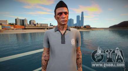 Dude 2 from DLC Gotten Gains GTA Online for GTA San Andreas