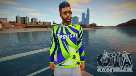 Skin from GTA Online 7 for GTA San Andreas