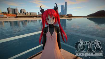 Cthugha Haiyore Nyaruko-san F for GTA San Andreas