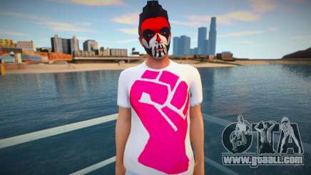 Guy 9 from GTA Online for GTA San Andreas