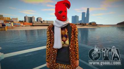 Dude 18 from GTA Online for GTA San Andreas