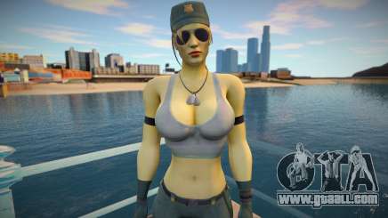 Sonya 2 costume for GTA San Andreas