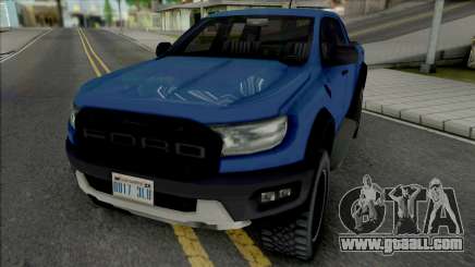 Ford Ranger Raptor 2020 for GTA San Andreas