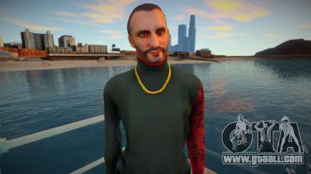Armenian skin v3 for GTA San Andreas