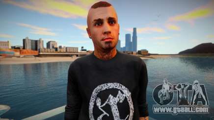 Tattoo salon worker from GTA V for GTA San Andreas
