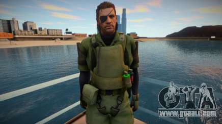 Big Boss Bandanaless for GTA San Andreas