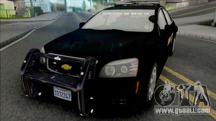 Chevrolet Caprice 2013 Sheriff Police for GTA San Andreas