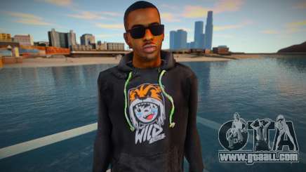 Average man for GTA San Andreas