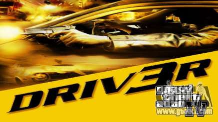 DRIV3R Loading Music for GTA 4
