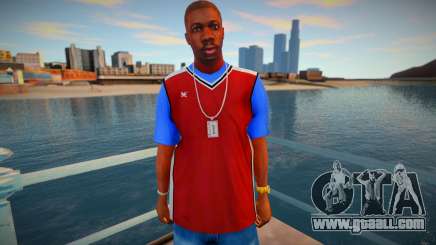 Street punk from GTA V 5 for GTA San Andreas