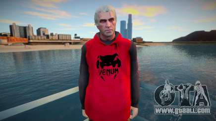 Witcher for GTA San Andreas