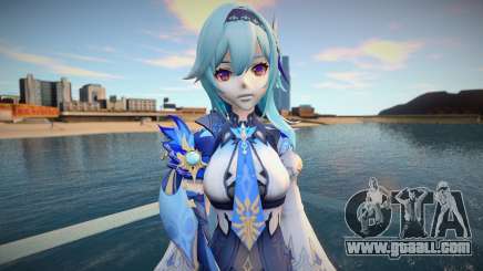 Eula From Genshin Impact for GTA San Andreas