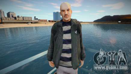 Bald character for GTA San Andreas