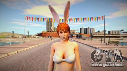 Kasumi rabbit bikini for GTA San Andreas