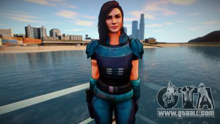 Cara Dune (The Mandalorian) for GTA San Andreas