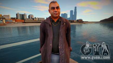 Armenian skin v2 for GTA San Andreas