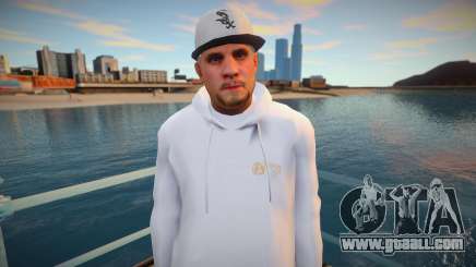 White male for GTA San Andreas