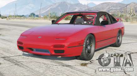 Nissan 180SX (S13) 1994〡add-on for GTA 5