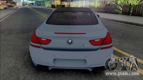 BMW M6 Coupe (SA Lights) for GTA San Andreas