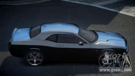 Dodge Challenger SRT GS-U for GTA 4