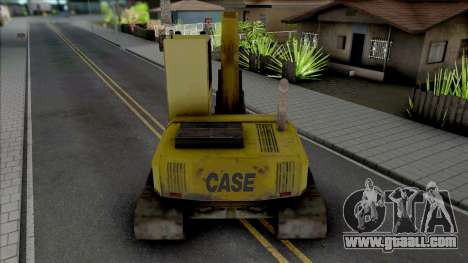 Hydraulic Excavator for GTA San Andreas