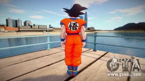Goku skin for GTA San Andreas