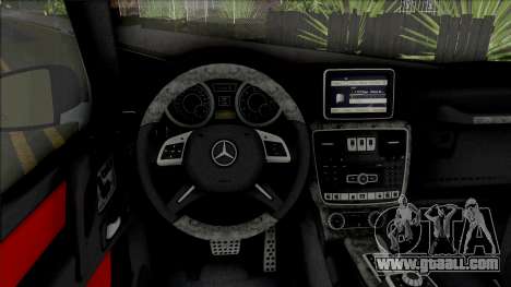 Mercedes-AMG G63 Mansory Gronos for GTA San Andreas
