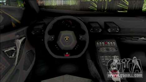 Lamborghini Huracan Performante (SA Lights) for GTA San Andreas