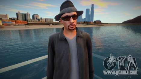 Walter White GTA Online style for GTA San Andreas