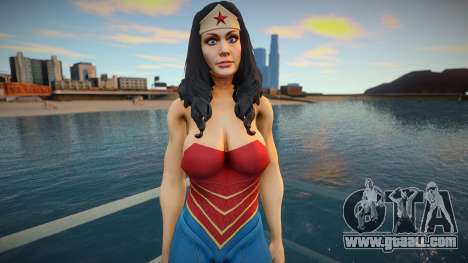 Wonder Woman skin for GTA San Andreas