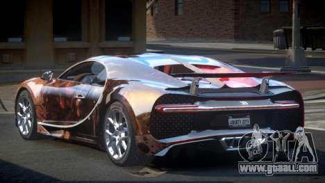 Bugatti Chiron BS-R S1 for GTA 4