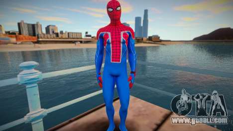 Spider UK Suit for GTA San Andreas