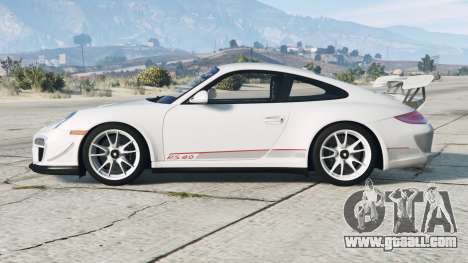 Porsche 911 GT3 RS 4.0 (997) 2011〡add-on v2.0
