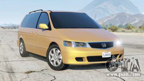 Honda Odyssey (RL1) 2002〡add-on