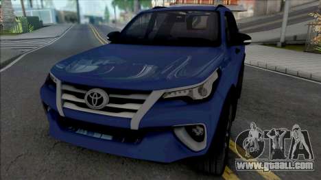 Toyota Fortuner [HQ] for GTA San Andreas