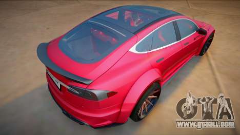 Tesla Model S P100 for GTA San Andreas