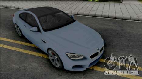 BMW M6 Coupe (SA Lights) for GTA San Andreas