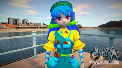 Keiki Haniyasushin for GTA San Andreas